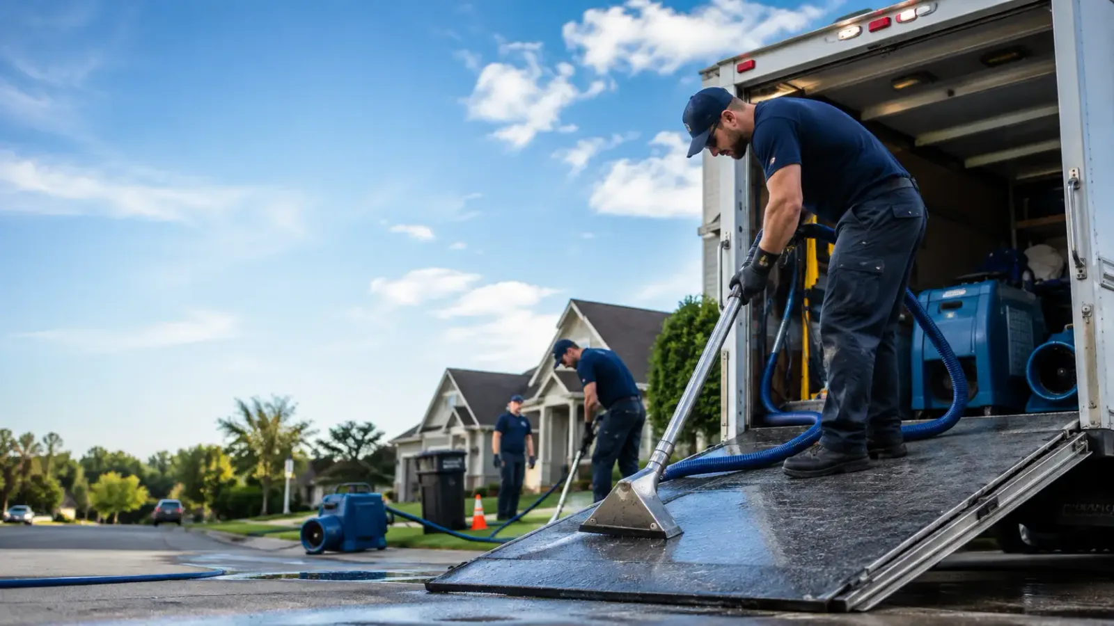 Emergency Water Removal in Tangipahoa, LA near me